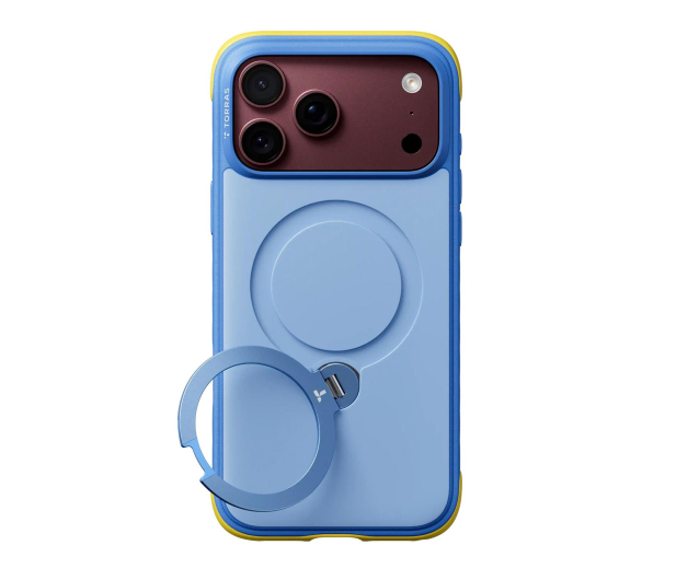 TORRAS Ostand Q3 Rugg do iPhone 18 Pro / 17 Pro MagSafe (blue) - 1586511 - zdjęcie